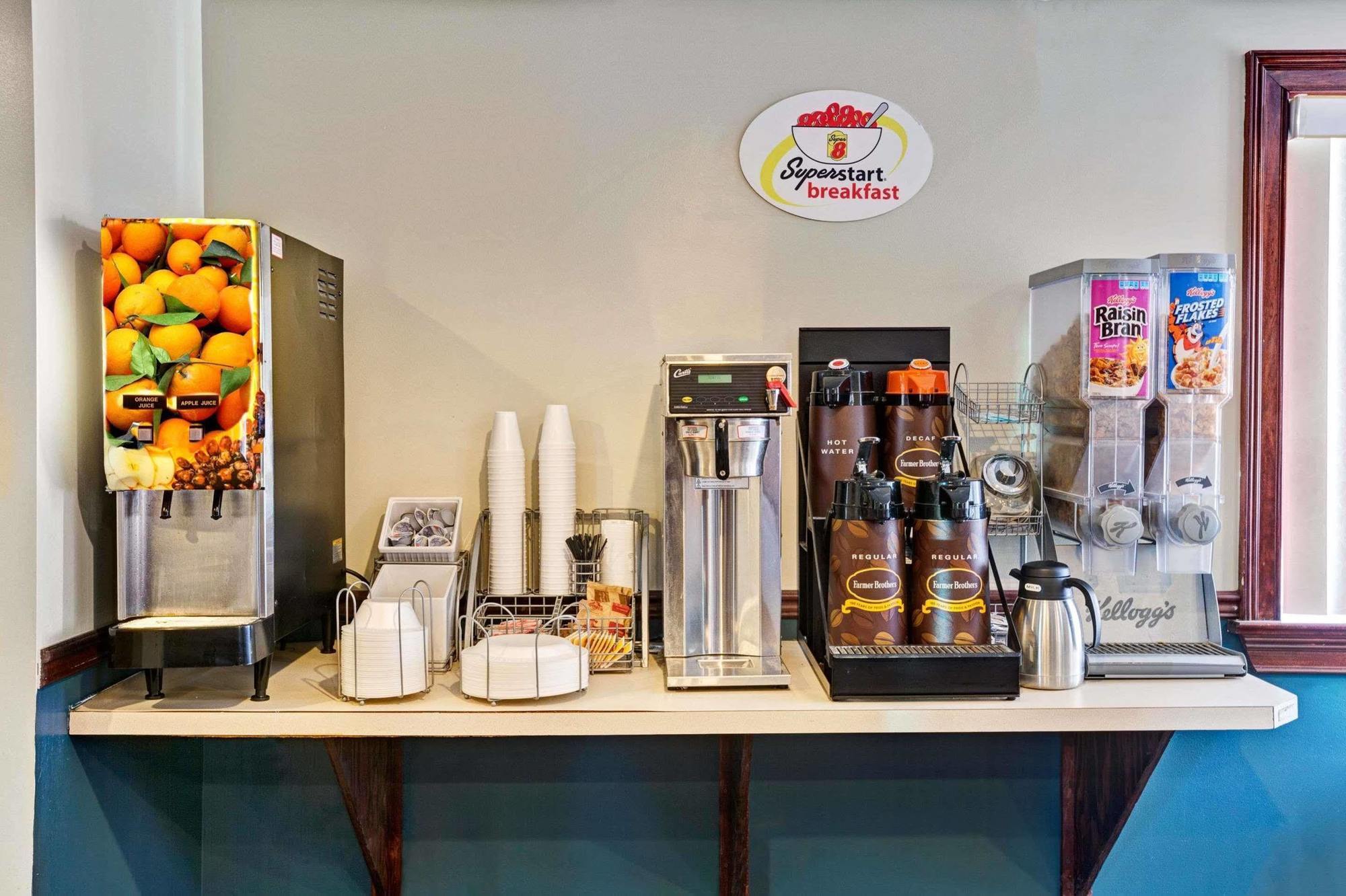 Super 8 By Wyndham Newark De Hotel Luaran gambar