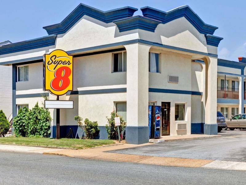 Super 8 By Wyndham Newark De Hotel Luaran gambar